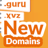 New Domains