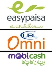 easypaisa ublomni, mobicash payments